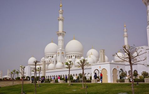 Sheikh Zayed Grand Mosque Center 1