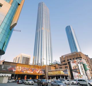 World Trade Center Mall