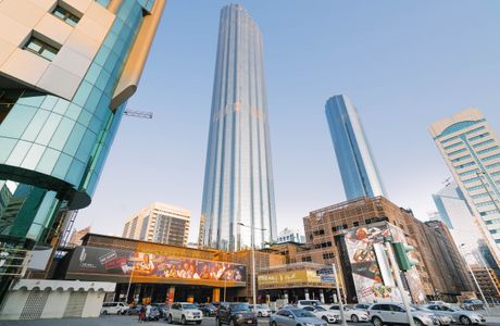 World Trade Center Mall