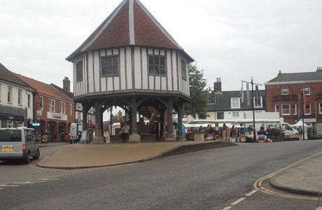 Wymondham Market Cross