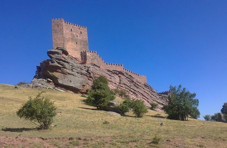 El Castillo del Castellar, zafra