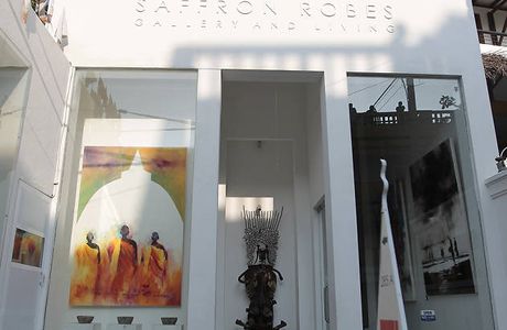 Saffron Robes