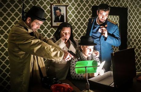 Lockdown Escape Room