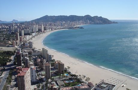 Poniente Beach