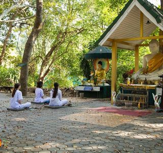 Monkchat Meditation Retreat