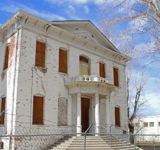 Old Mineral County Courthouse
