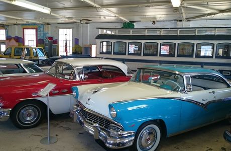 Champlain Valley Transportation Museum