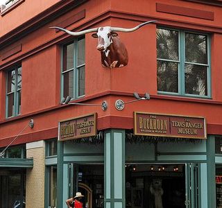 The Buckhorn Saloon and Texas Ranger Museum