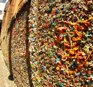 The Gum Wall