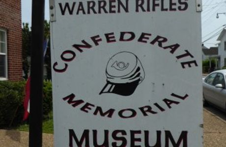 Warren Rifles Confederate Museum