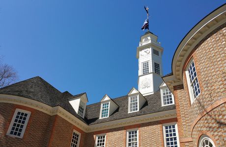 Colonial Williamsburg Capitol Building