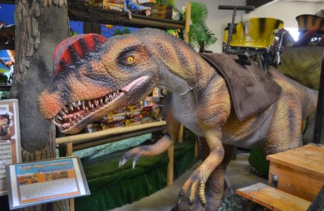 The Savannakhet Dinosaur Museum