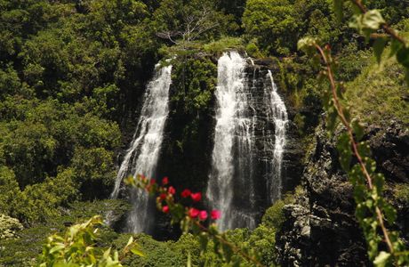 Opaekaa Falls