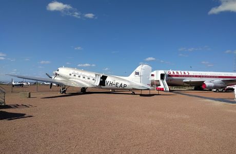 QANTAS Founders Museum
