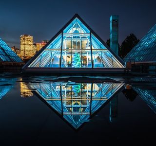 Muttart Conservatory