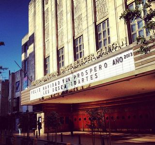 Teatro municipal Jorge Eliecer Gaitan