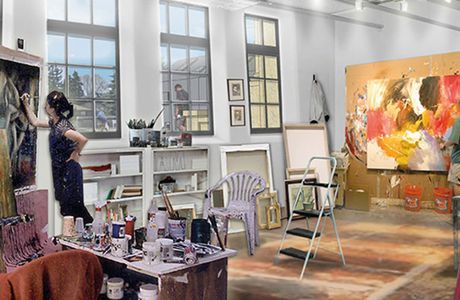 The Art Studio