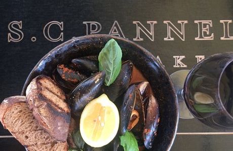 Cellar Door at S.C. Pannell Wines