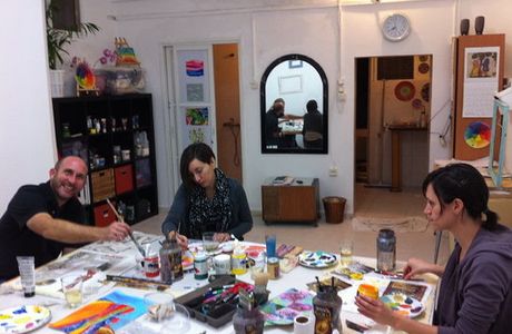 Tel Aviv Art Studio