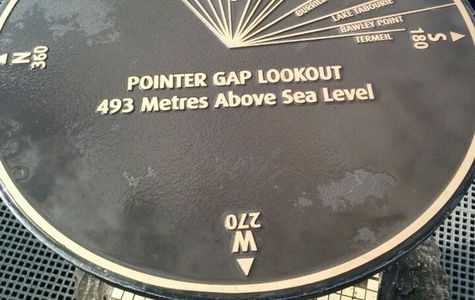 Pointer Gap Lookout 1