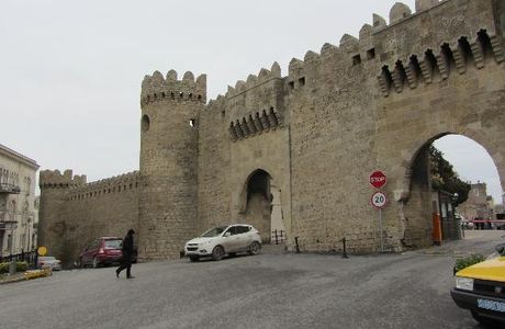 Fortress Walls of Icheri Sheher