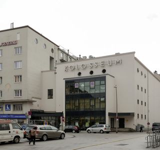 Tribune Linz - Theater am Sudbahnhofmarkt