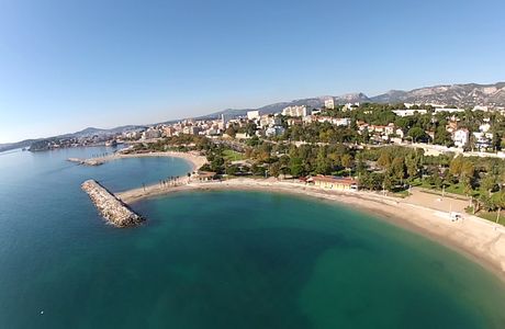 Plages du Mourillon