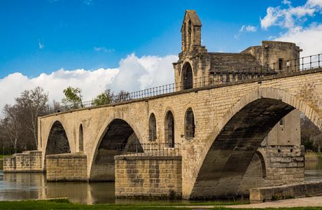 Pont Saint-Bénézet (Pont d'Avignon)