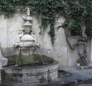 Fontaine Nostradamus
