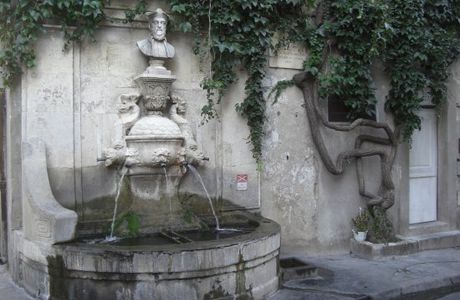 Fontaine Nostradamus