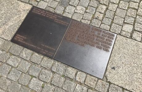 Book Burning Memorial at Bebelplatz