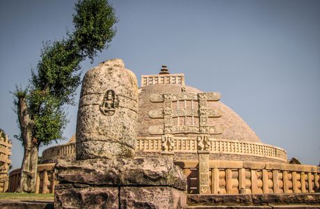Buddhist Monuments at Sanchi