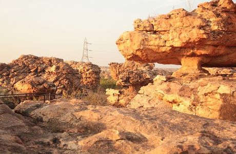 Oravakallu Rock Garden