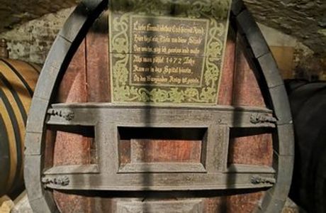 Cave historique des hospices civils de Strasbourg