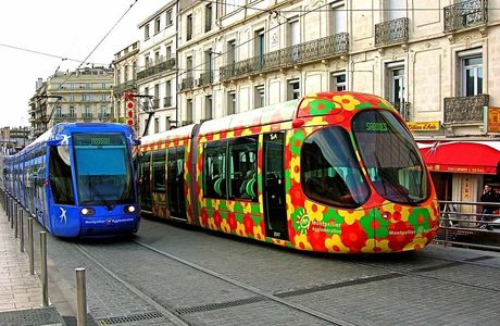 Fresque Le Tramway