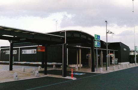 Chippubetsu Parking Area Inbound and Outbound