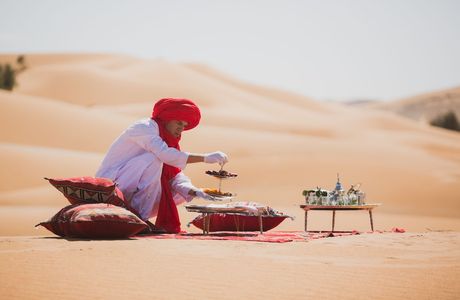 Merzouga Desert