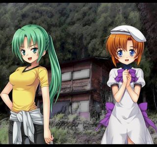 Higurashi Falls