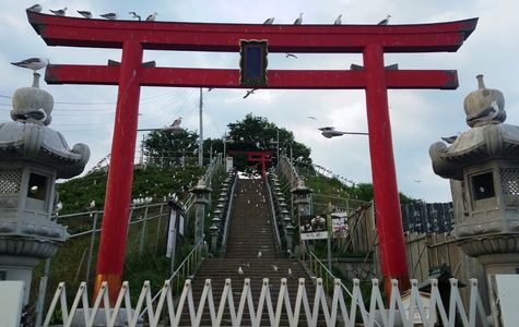 Kabushima Shrine 1