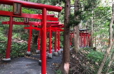 Manzo Inari Shrine