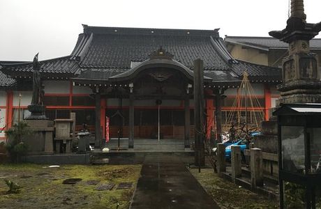 Takaoka Castle Ruins