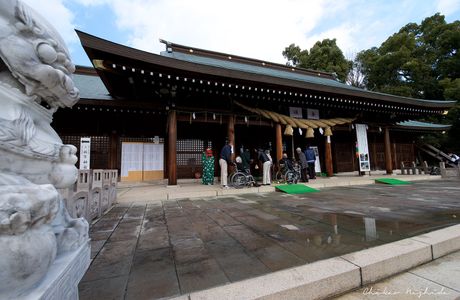 Gokoku Jinja Shrine