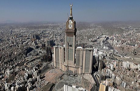 Abraj Al-Bait Towers