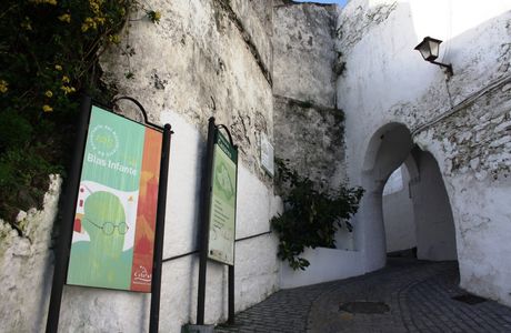Arco y Puerta de Entrada a la Villa