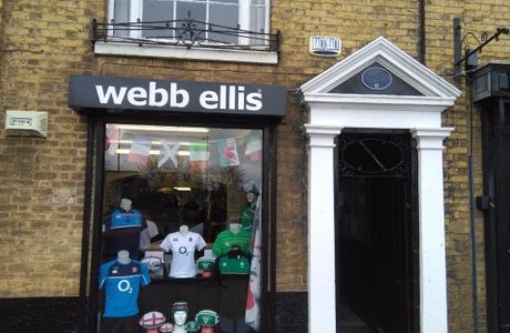 The Webb Ellis Rugby Football Museum