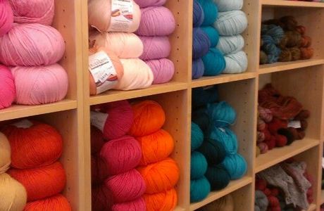 Nine Rubies Knitting