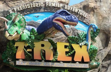 T-Rex Fun Spot