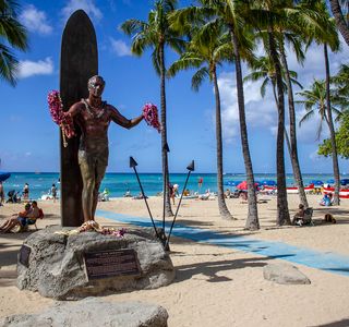 Duke Kahanamoku Beach