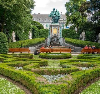 Jardin du Petit Sablon