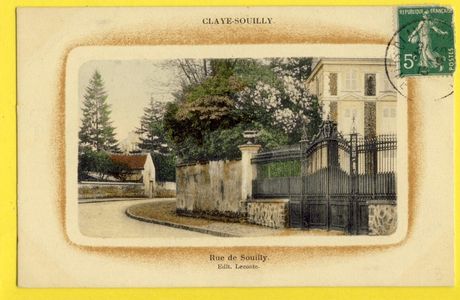 Fresque Vues de Claye